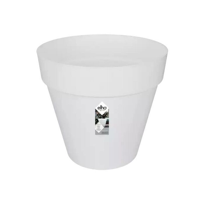 Bloempot Loft Urban Wielen wit Ø 58 cm - Elho Bloempot Loft Urban Wielen wit Ø 58 cm - Elho