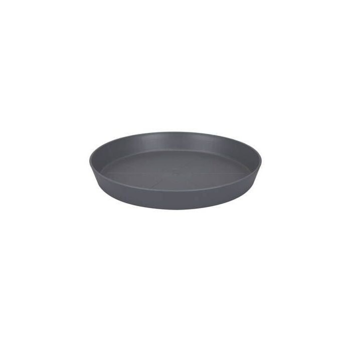 Elho Loft Urban Schotel rond antraciet Ø 30.2 cm Elho Loft Urban Schotel rond antraciet Ø 30.2 cm