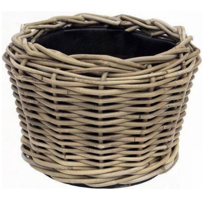 Drypot terrasmand d26h19 cm bruin Drypot terrasmand d26h19 cm bruin