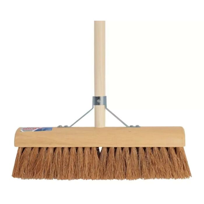 Bezem cocos compleet 30 cm - Talen Tools