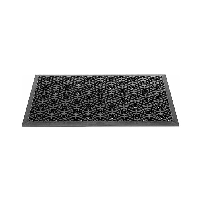 Deurmat Armada zwart 45x75 cm - Hamat Deurmat Armada zwart 45x75 cm - Hamat