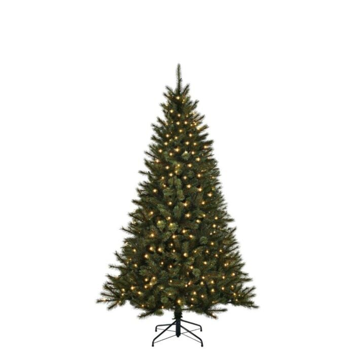 Kerstboom Toronto led 190L groen 185 cm - Black Box Kerstboom Toronto led 190L groen 185 cm - Black Box