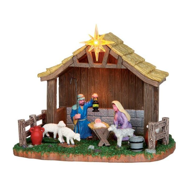 Lemax Nativity Scene, B/O (4.5V)