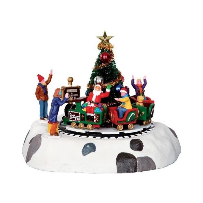 Lemax Santa'S Kiddie Train, B/O (4.5V) Lemax Santa'S Kiddie Train, B/O (4.5V)