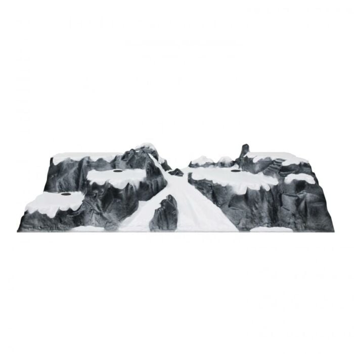Basis kerstdorp skipiste 120x40 cm  - My Village