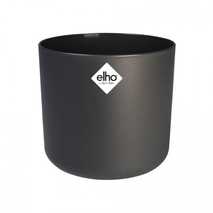 Elho B.for Soft rond antraciet Ø 13.8 cm