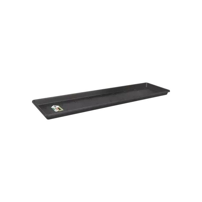 Schotel Green Basics zwart 80 cm - Elho Schotel Green Basics zwart 80 cm - Elho