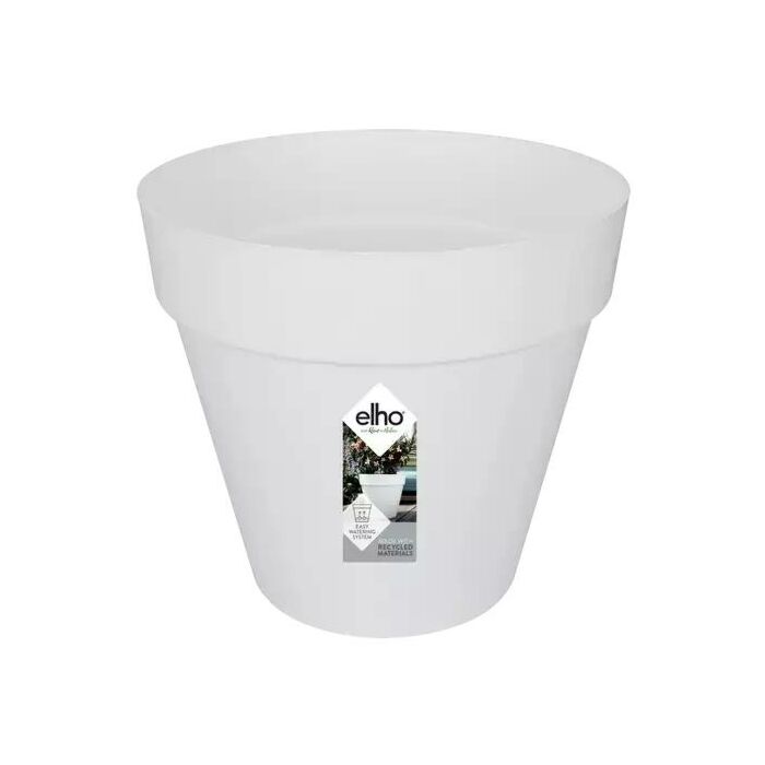 Bloempot Loft Urban wit Ø 25 cm - Elho