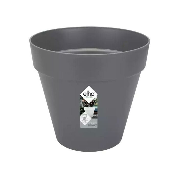 Bloempot Loft Urban donkergrijs Ø 25 cm - Elho Bloempot Loft Urban donkergrijs Ø 25 cm - Elho