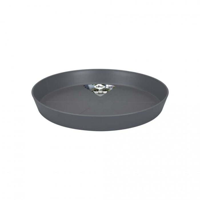 Elho Loft Schotel rond antraciet Ø 17.3 cm Elho Loft Schotel rond antraciet Ø 17.3 cm