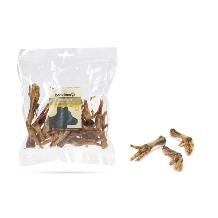 Hondensnack kippenpoten - Beeztees Hondensnack kippenpoten - Beeztees