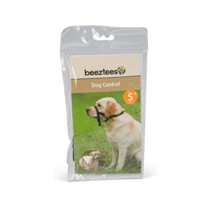 Hondenhalsband Dog control 2 zwart - Beeztees