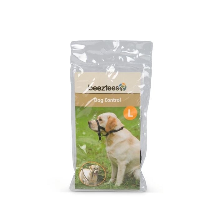 Muilband dog control 4 zwart - Beeztees