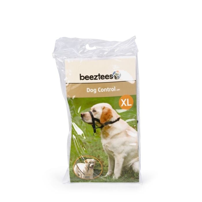 Muilband dog control 5 zwart - Beeztees