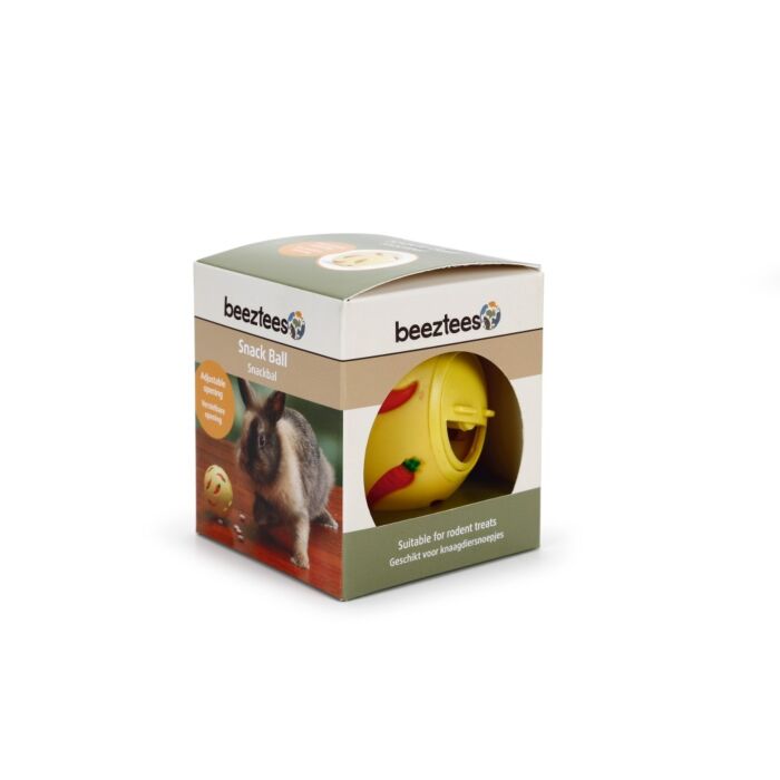 Snackbal verstelbaar 8cm  ass