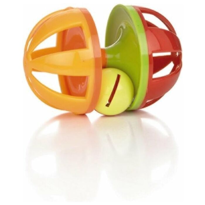 Knaagdierspeelgoed wiggle halter met bel - Beeztees Knaagdierspeelgoed wiggle halter met bel - Beeztees