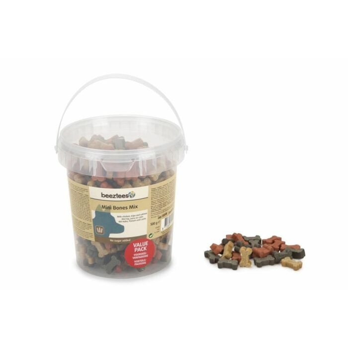 Hondensnack bottenmix mini - Beeztees
