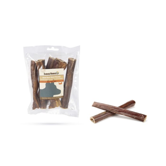 Hondensnack runderroodvlees rond 100g Hondensnack runderroodvlees rond 100g