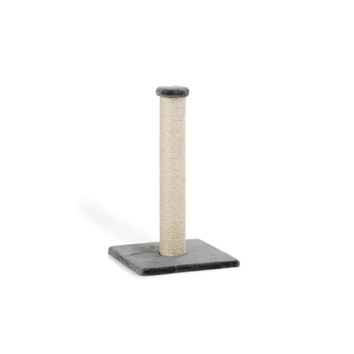 Krabpaal Gina & voetafdruk L 34 cm grijs - Beeztees Krabpaal Gina & voetafdruk L 34 cm grijs - Beeztees