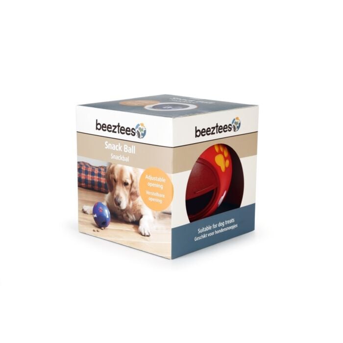 Hondenspeelgoed snackbal verstelbaar 15 cm  Hondenspeelgoed snackbal verstelbaar 15 cm