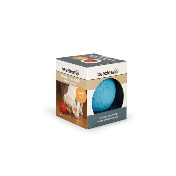 Rubber snackbal ass d7,5cm - Beeztees