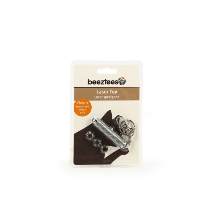 Laserlampje follow me klasse 1 - Beeztees