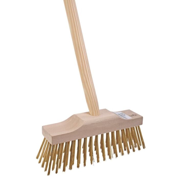 Talen Tools Terrasbezem groot Staal Talen Tools Terrasbezem groot Staal