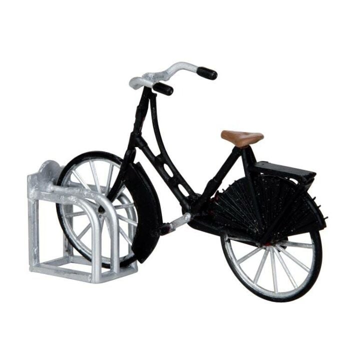 Lemax Vintage Bicycle, set van 2