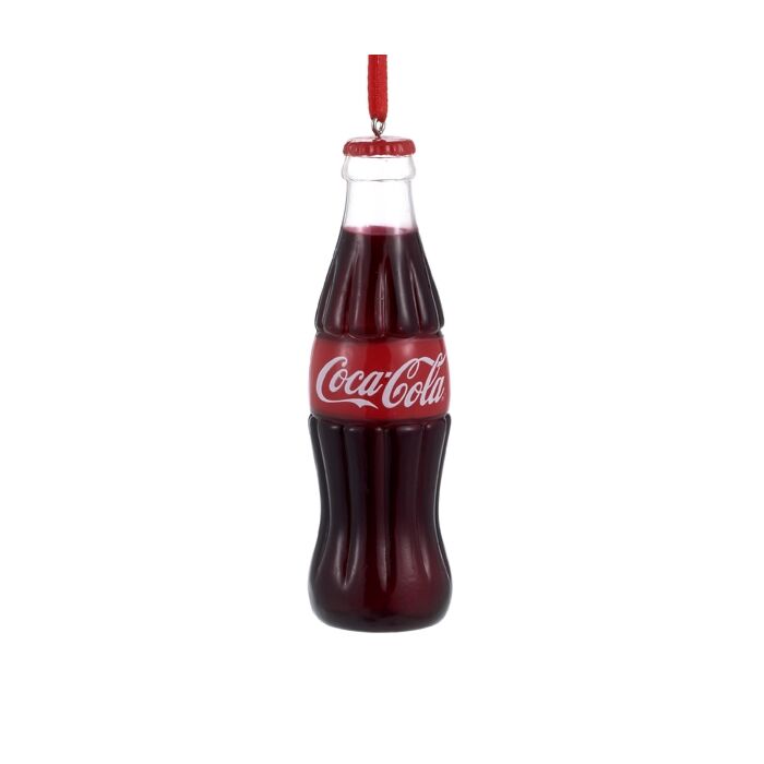 OrnamentPvc coca-cola fles - Kurt Adler