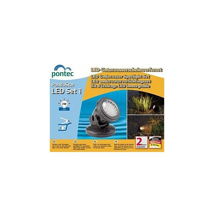Pontec Pondostar LED set 1 - Oase Pontec Pondostar LED set 1 - Oase