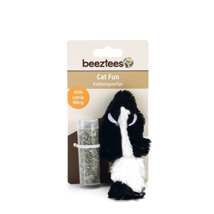 Platte snuffy+catnip l14cm - Beeztees