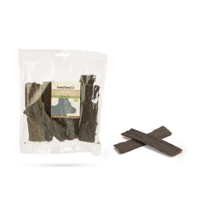 Hondensnack hertenreepjes 200g - Beeztees Hondensnack hertenreepjes 200g - Beeztees