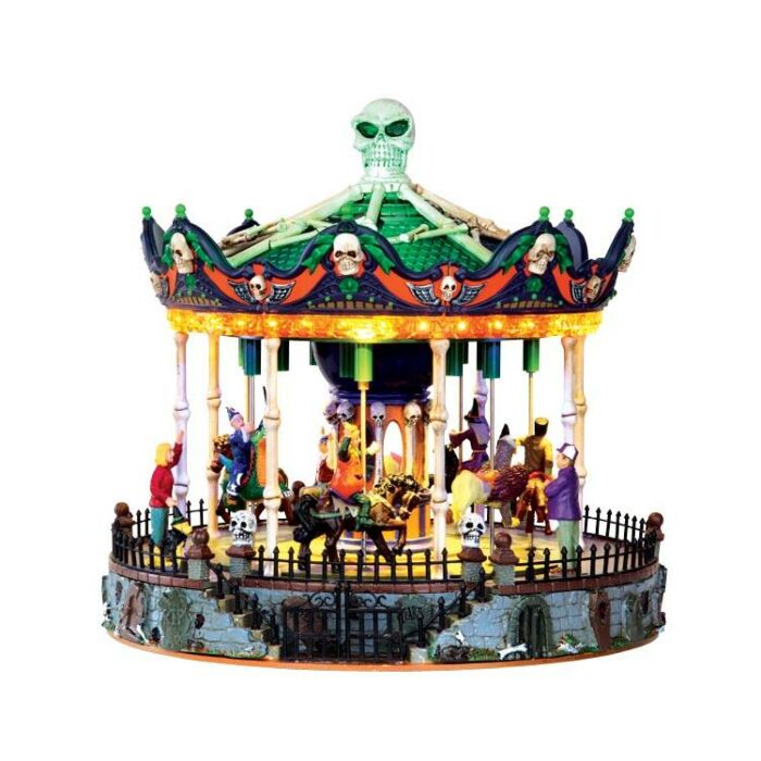 Lemax Scary-Go-Round, met 4.5V Adapter