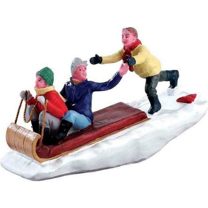 Lemax Toboggan Trouble