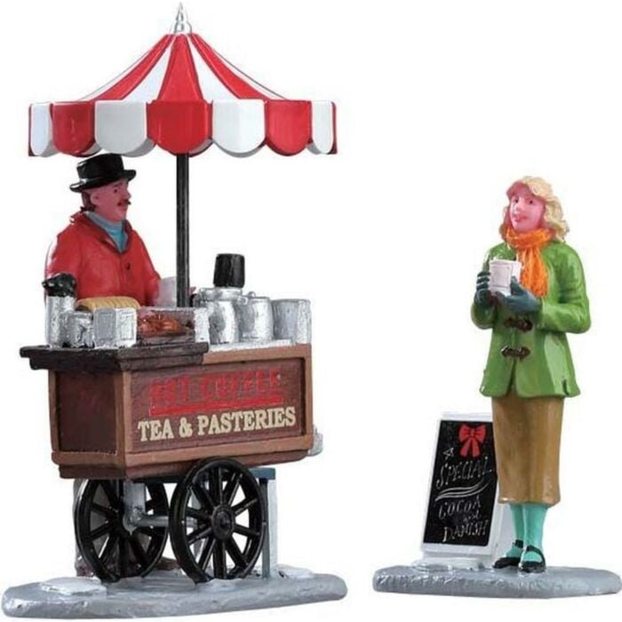 Lemax Winter Refreshments, set van 2