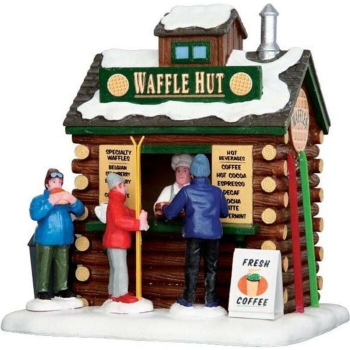 Lemax Waffle Hut