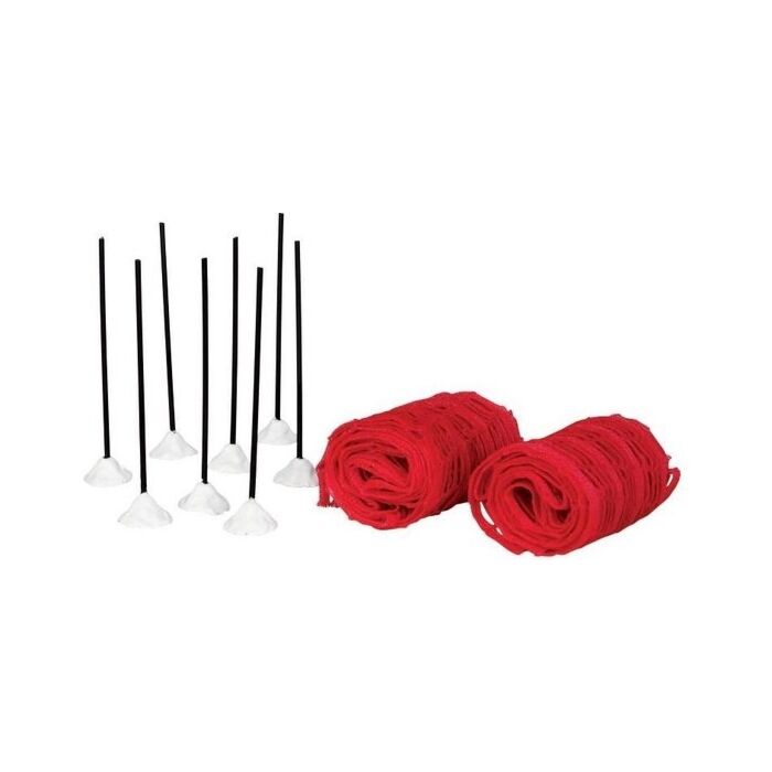Lemax Ski Racing Net, set van 10