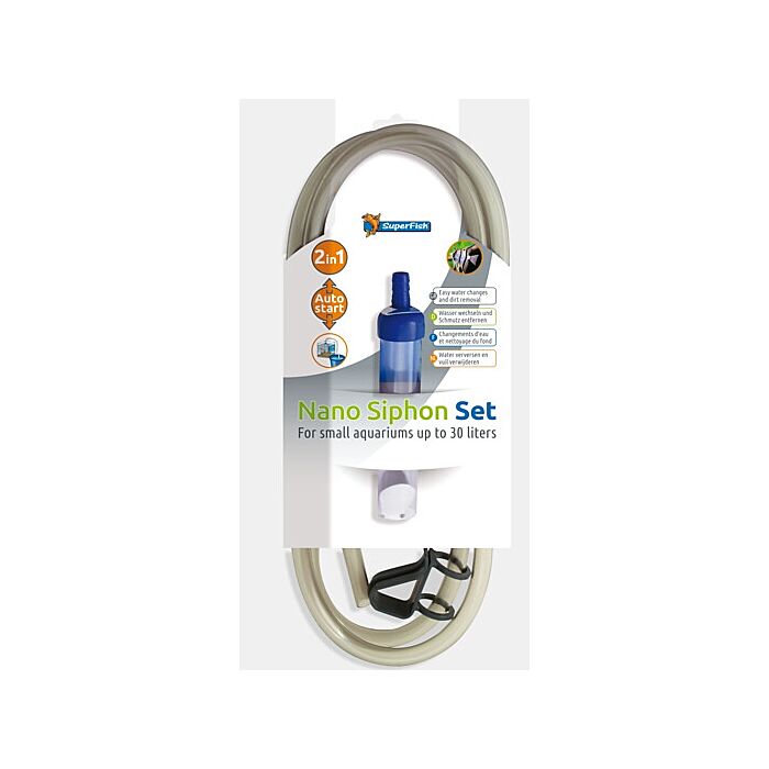 Superfish Nano Siphon Set