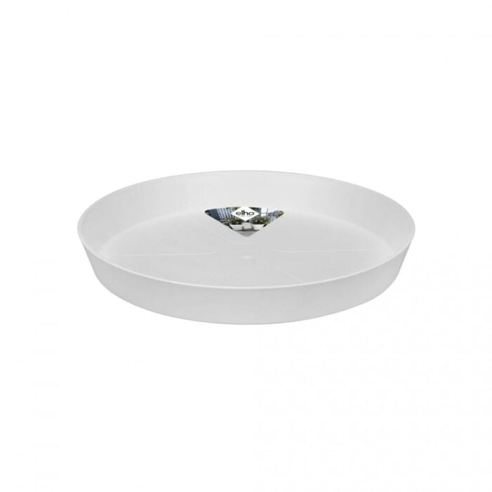 Elho Loft Schotel rond wit Ø 14 cm Elho Loft Schotel rond wit Ø 14 cm
