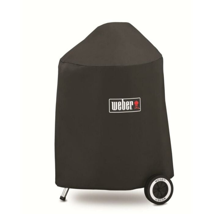 Weber houtskoolbarbecues 47cm Premiumhoeszwart Weber houtskoolbarbecues 47cm Premiumhoeszwart
