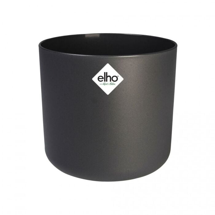 Elho B.for Soft rond antraciet Ø 34.5 cm Elho B.for Soft rond antraciet Ø 34.5 cm