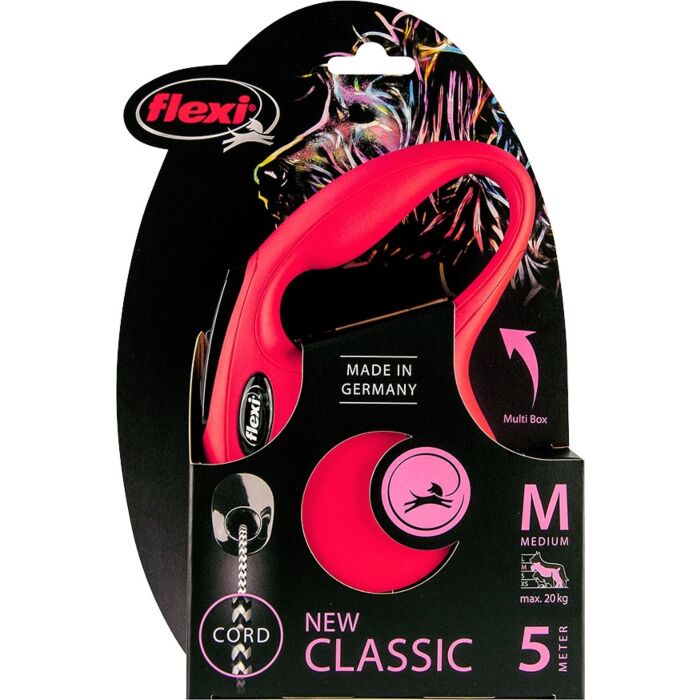 Rollijn Classic Touw M 5m Rood Rollijn Classic Touw M 5m Rood