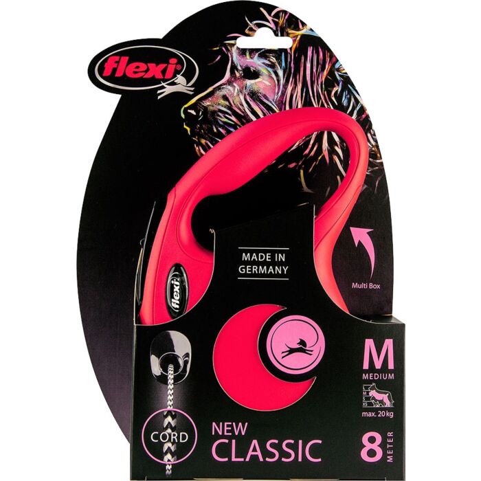 Rollijn Classic Touw M 8m Rood Rollijn Classic Touw M 8m Rood