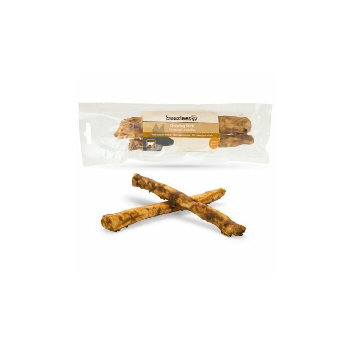 Hondensnack kauwstaaf kip 2 stuks - Beeztees Hondensnack kauwstaaf kip 2 stuks - Beeztees