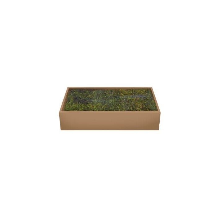 Platmos groen 500gr - My Village