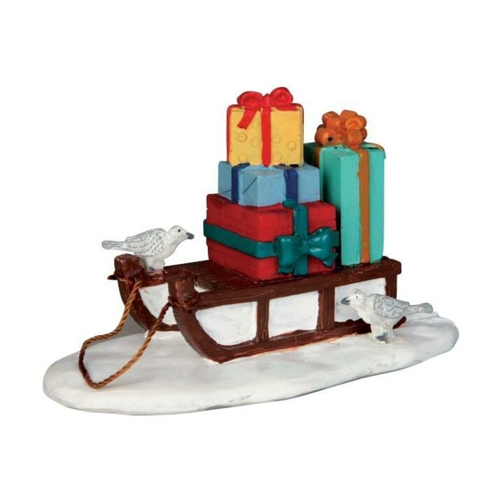 Lemax SLED met Presents