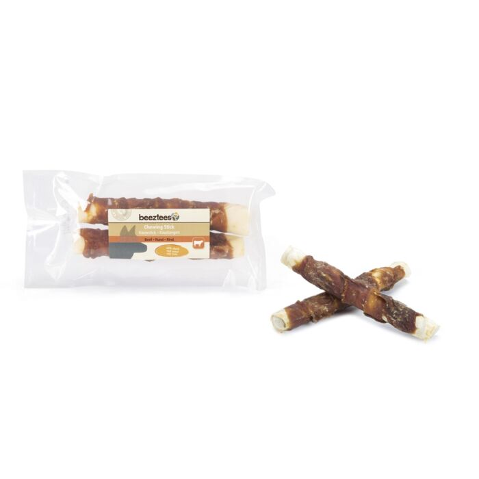 Hondensnack kauwsticks eend 2x - Beeztees Hondensnack kauwsticks eend 2x - Beeztees