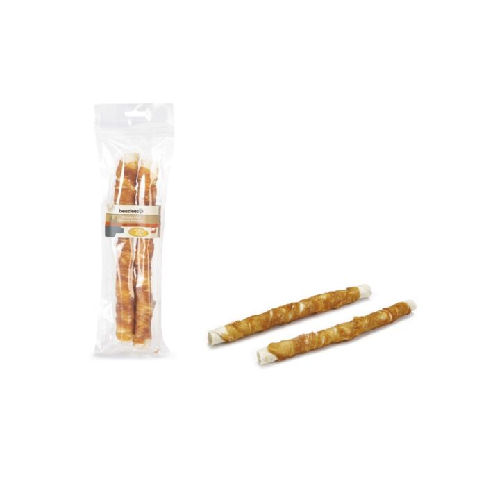 Hondensnack kauwsticks kip 2x - Beeztees Hondensnack kauwsticks kip 2x - Beeztees