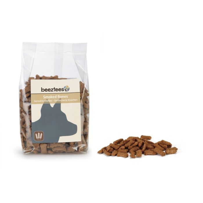 Hondensnack gerookte kluifjes 400g - Beeztees Hondensnack gerookte kluifjes 400g - Beeztees