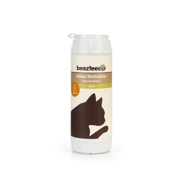 Geurverdrijver kat citronella 750g - Beeztees Geurverdrijver kat citronella 750g - Beeztees